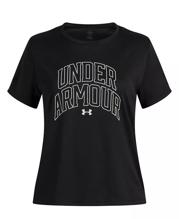 Футболка с коротким рукавом и графическим принтом для девочек Little and Big Girls Under Armour, черный
Футболка с коротким рукавом и графическим принтом для девочек Little and Big Girls Under Armour, черный
