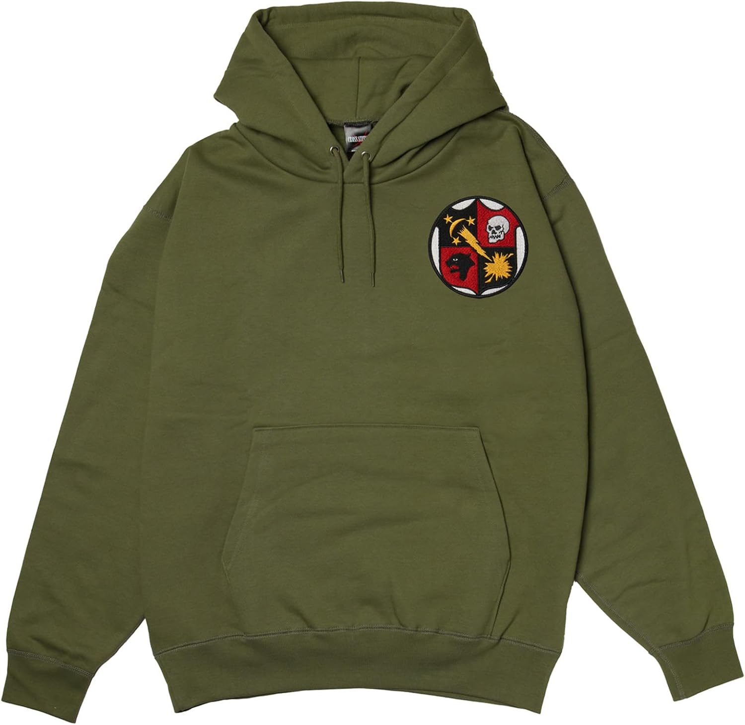 Толстовка с капюшоном F Style, нашивка с гербом армии США, на флисовой подкладке, без капюшона, оливково-зеленый цвет, размер 2XL F-Style
Толстовка с капюшоном F Style, нашивка с гербом армии США, на флисовой подкладке, без капюшона, оливково-зеленый цвет, размер 2XL F-Style