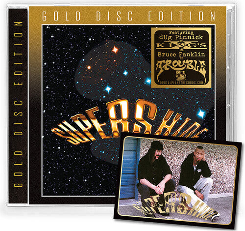 CD диск Supershine: Supershine
CD диск Supershine: Supershine