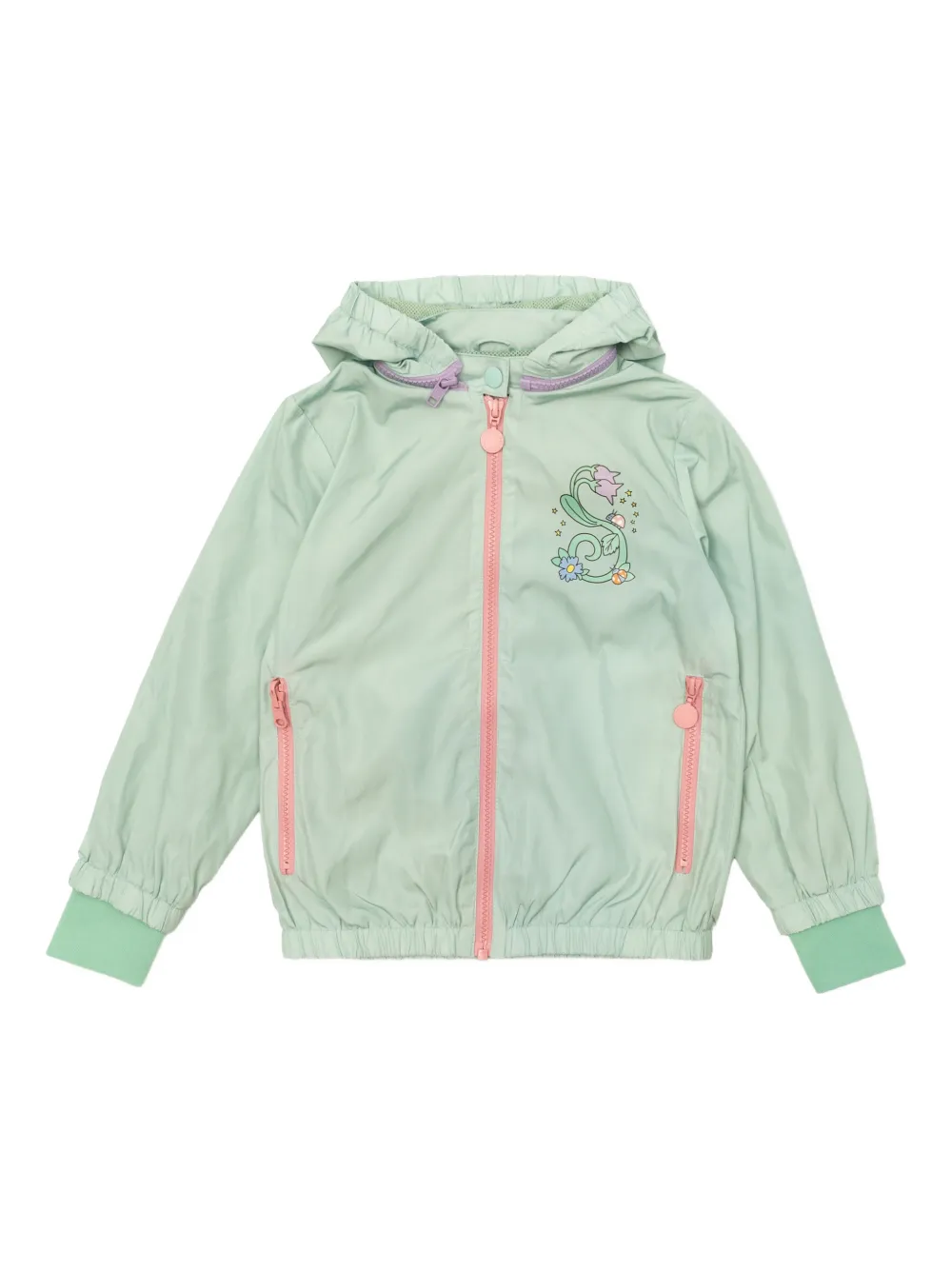 Куртка с графическим принтом Stella Mccartney Kids, зеленый
Куртка с графическим принтом Stella Mccartney Kids, зеленый
