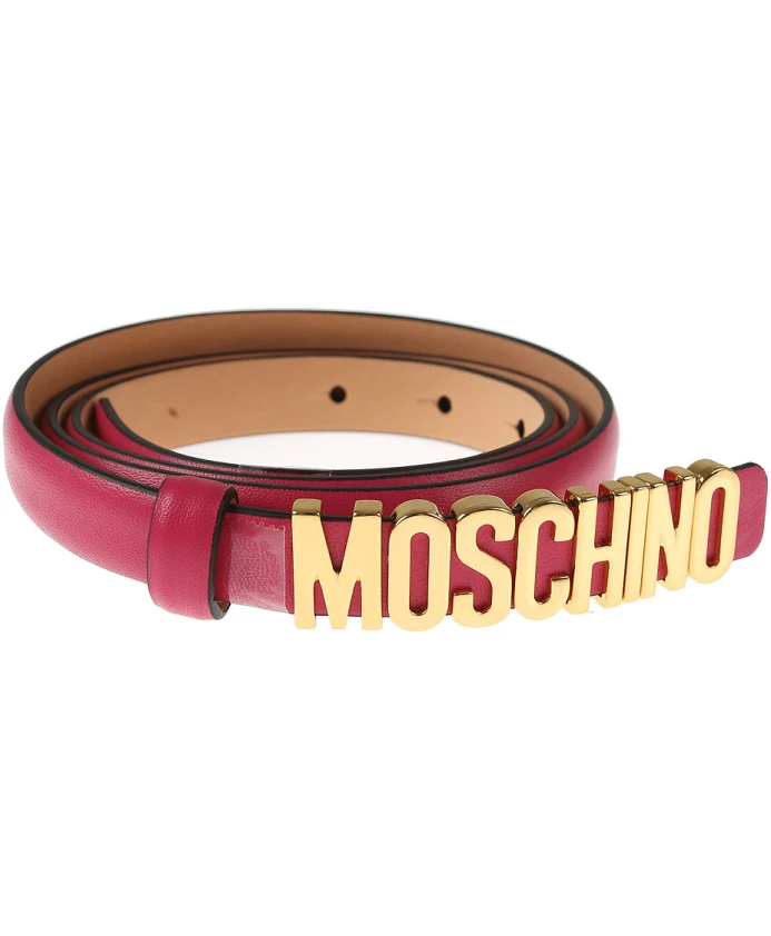 Металлический мини-ремень с буквами и пряжкой с логотипом. Moschino, розовый
Металлический мини-ремень с буквами и пряжкой с логотипом. Moschino, розовый