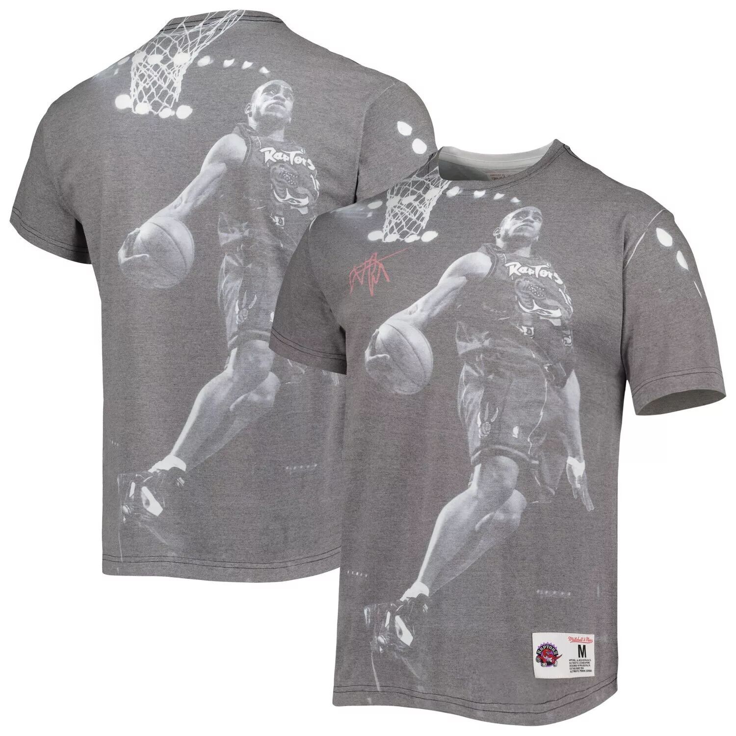 Мужская серая сублимированная футболка Mitchell & Ness Vince Carter Toronto Raptors выше The Rim, Серый, Мужская серая сублимированная футболка Mitchell & Ness Vince Carter Toronto Raptors выше The Rim
Мужская серая сублимированная футболка Mitchell & Ness Vince Carter Toronto Raptors выше The Rim, Серый, Мужская серая сублимированная футболка Mitchell & Ness Vince Carter Toronto Raptors выше The Rim