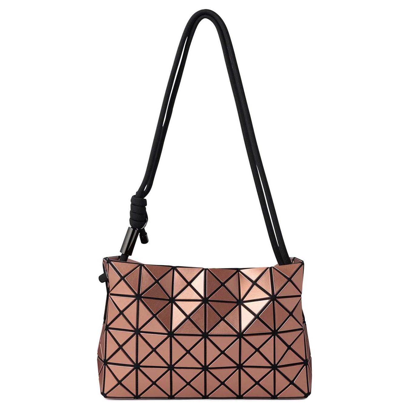 Поливинилхлоридная смола Портативная сумка через плечо, женская наплечная сумка Коричневый чайный ISSEY MIYAKE
Поливинилхлоридная смола Портативная сумка через плечо, женская наплечная сумка Коричневый чайный ISSEY MIYAKE