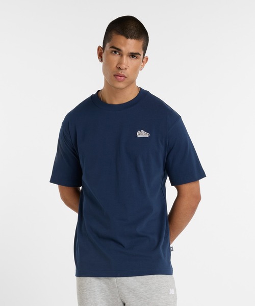 Футболка с коротким рукавом, крой Athletics, бренд New Balance, цвет серый
Футболка с коротким рукавом, крой Athletics, бренд New Balance, цвет серый