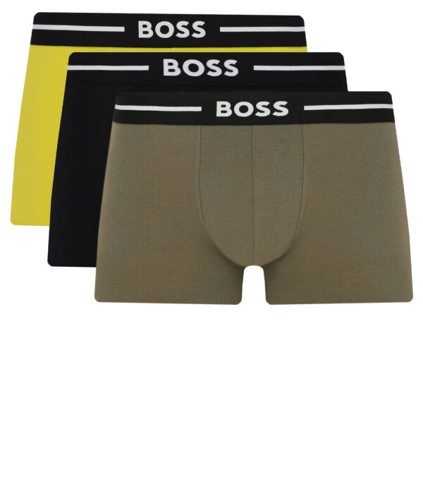 Трусы мужские Boss боксеры хлопковые 3 шт, мультиколор
Трусы мужские Boss боксеры хлопковые 3 шт, мультиколор