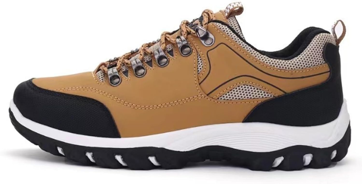 Мужские кроссовки, ортопедические комфортные кроссовки, повседневная обувь с толстой подошвой и противоскользящей резиновой подошвой для облегчения боли (коричневый, 12.5/50) Generic
Мужские кроссовки, ортопедические комфортные кроссовки, повседневная обувь с толстой подошвой и противоскользящей резиновой подошвой для облегчения боли (коричневый, 12.5/50) Generic