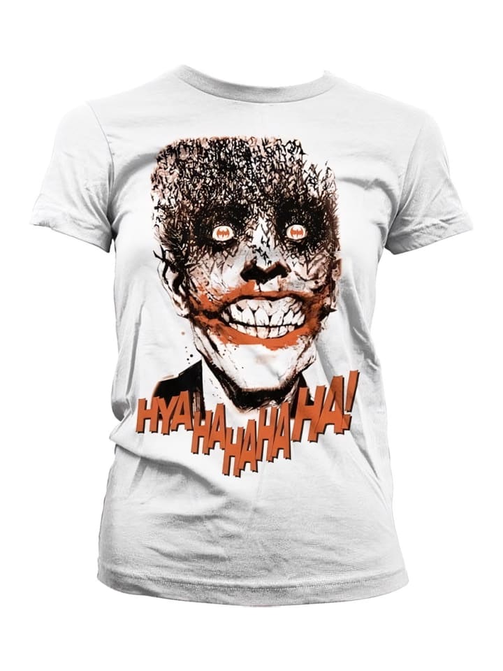 Белая рубашка Batman
Белая рубашка Batman