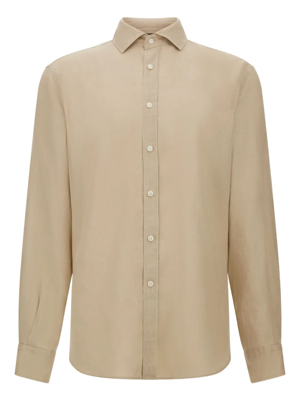 Льняная рубашка Boggi Milano, нейтральный
Льняная рубашка Boggi Milano, нейтральный