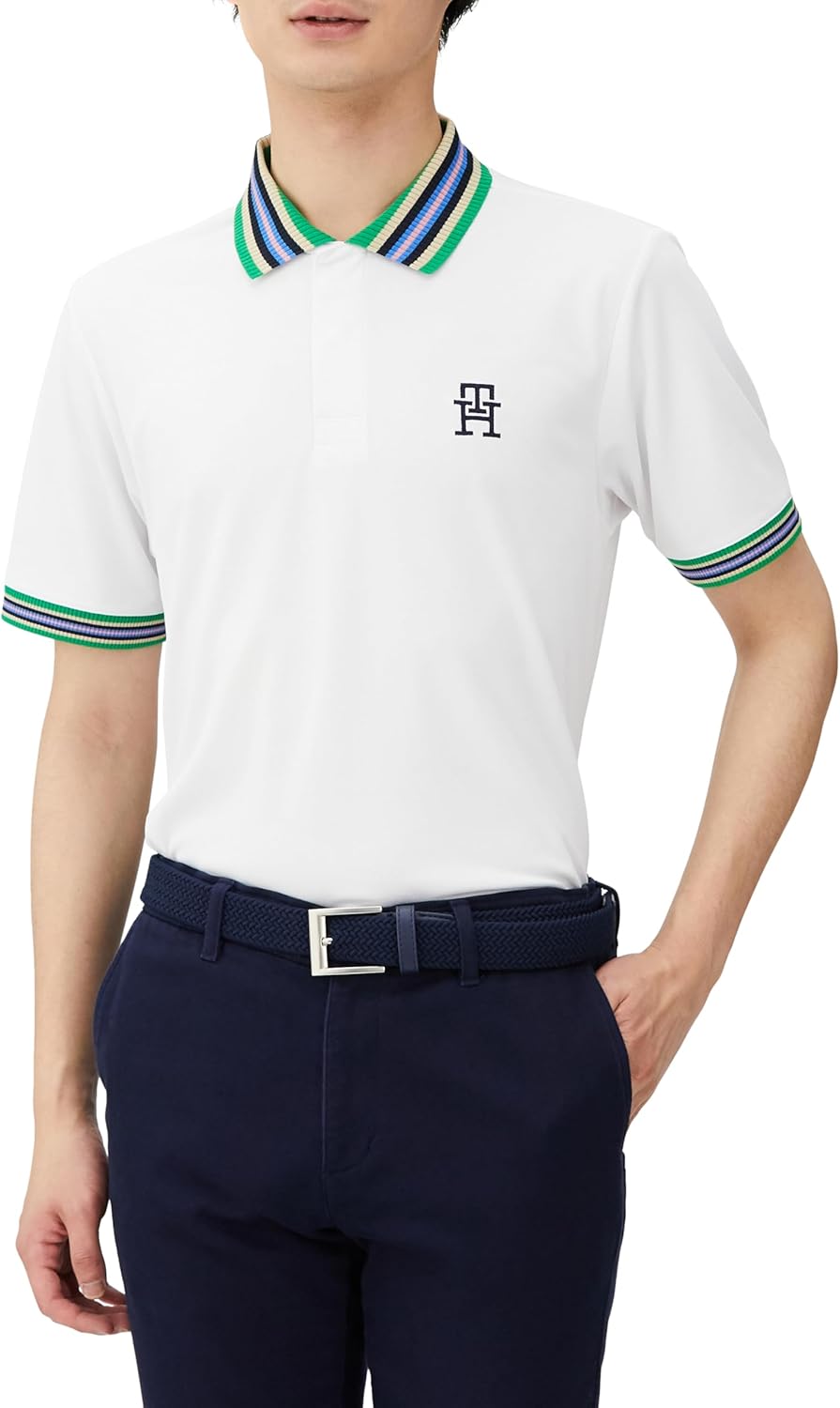 Мужская классическая многослойная поло-рубашка Tommy Hilfiger для гольфа с коротким рукавом Tommy Hilfiger Golf, белый
Мужская классическая многослойная поло-рубашка Tommy Hilfiger для гольфа с коротким рукавом Tommy Hilfiger Golf, белый
