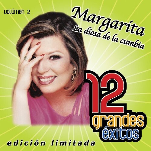 CD диск Margarita La Diosa De La Cumbia: 12 Grandes Exitos 2
CD диск Margarita La Diosa De La Cumbia: 12 Grandes Exitos 2