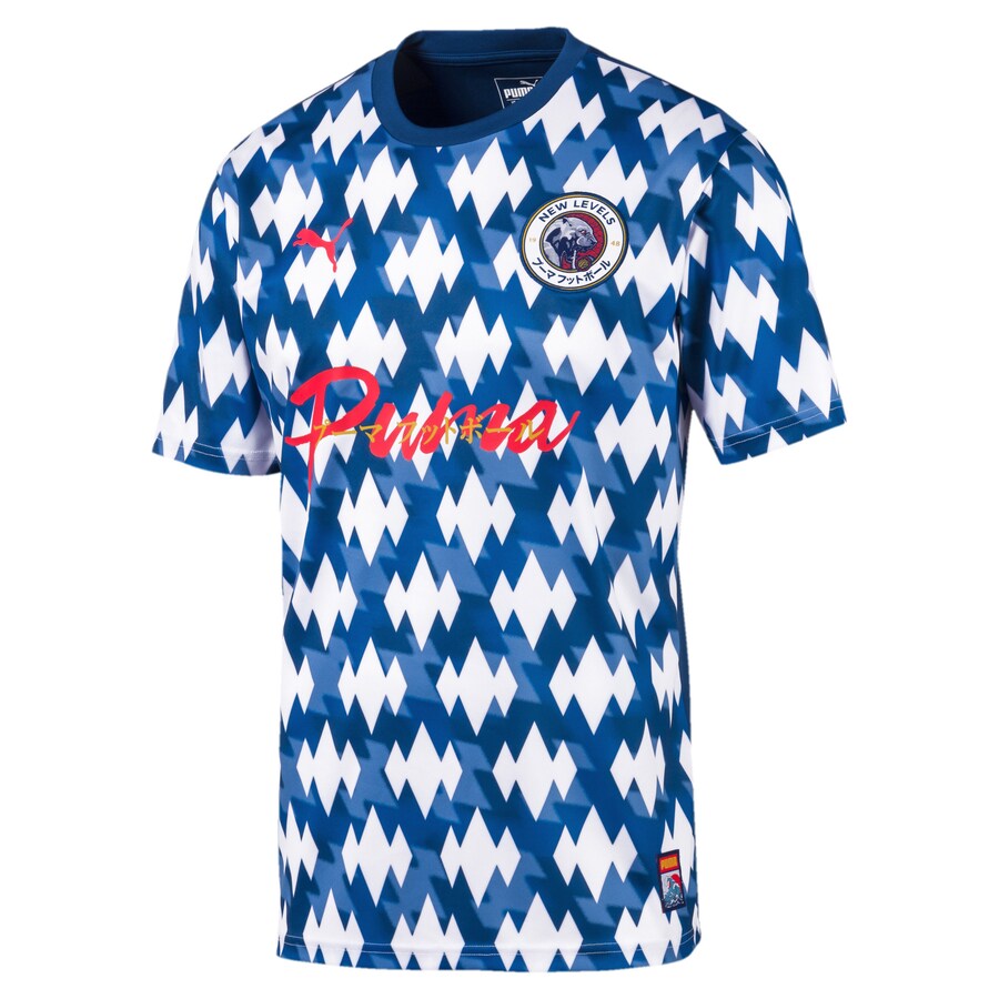 Джерси PUMA Showdown, цвет Blue/White
Джерси PUMA Showdown, цвет Blue/White