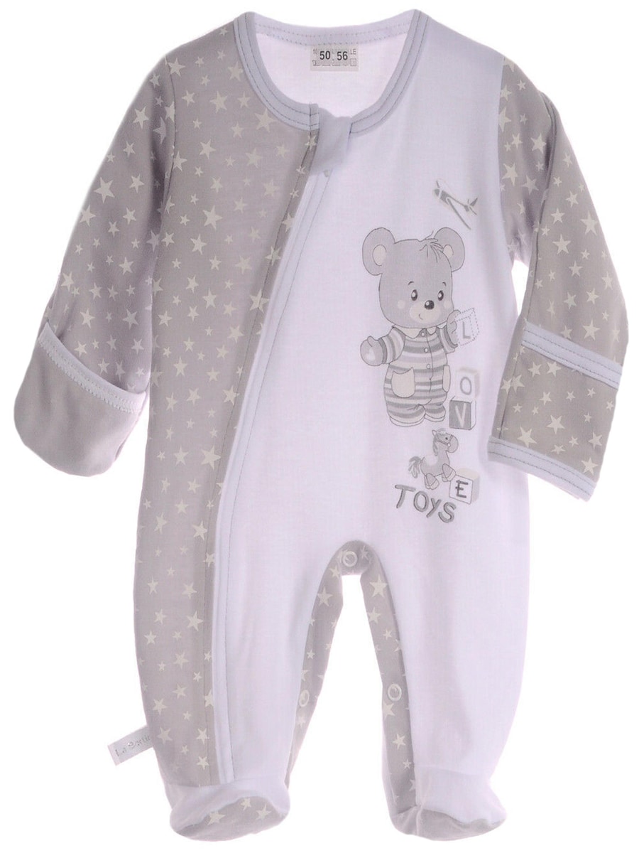 Комбинезон La Bortini, серый
Комбинезон La Bortini, серый