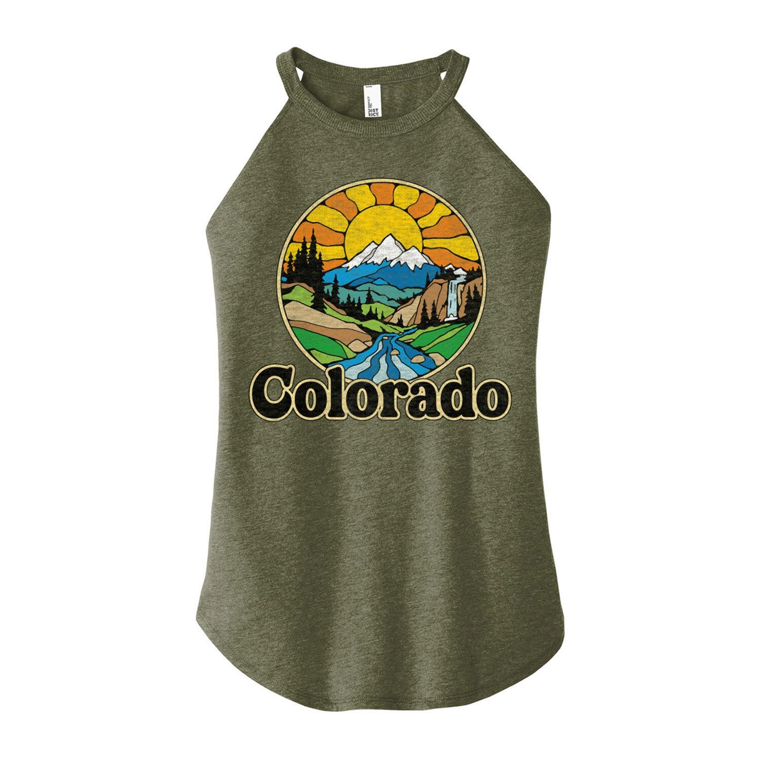 Детская майка Colorado с высоким воротником и графическим рисунком Licensed Character, зеленый
Детская майка Colorado с высоким воротником и графическим рисунком Licensed Character, зеленый