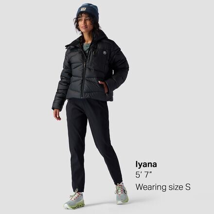 Пуховик Stansbury ALLIED женский Backcountry, черный
Пуховик Stansbury ALLIED женский Backcountry, черный