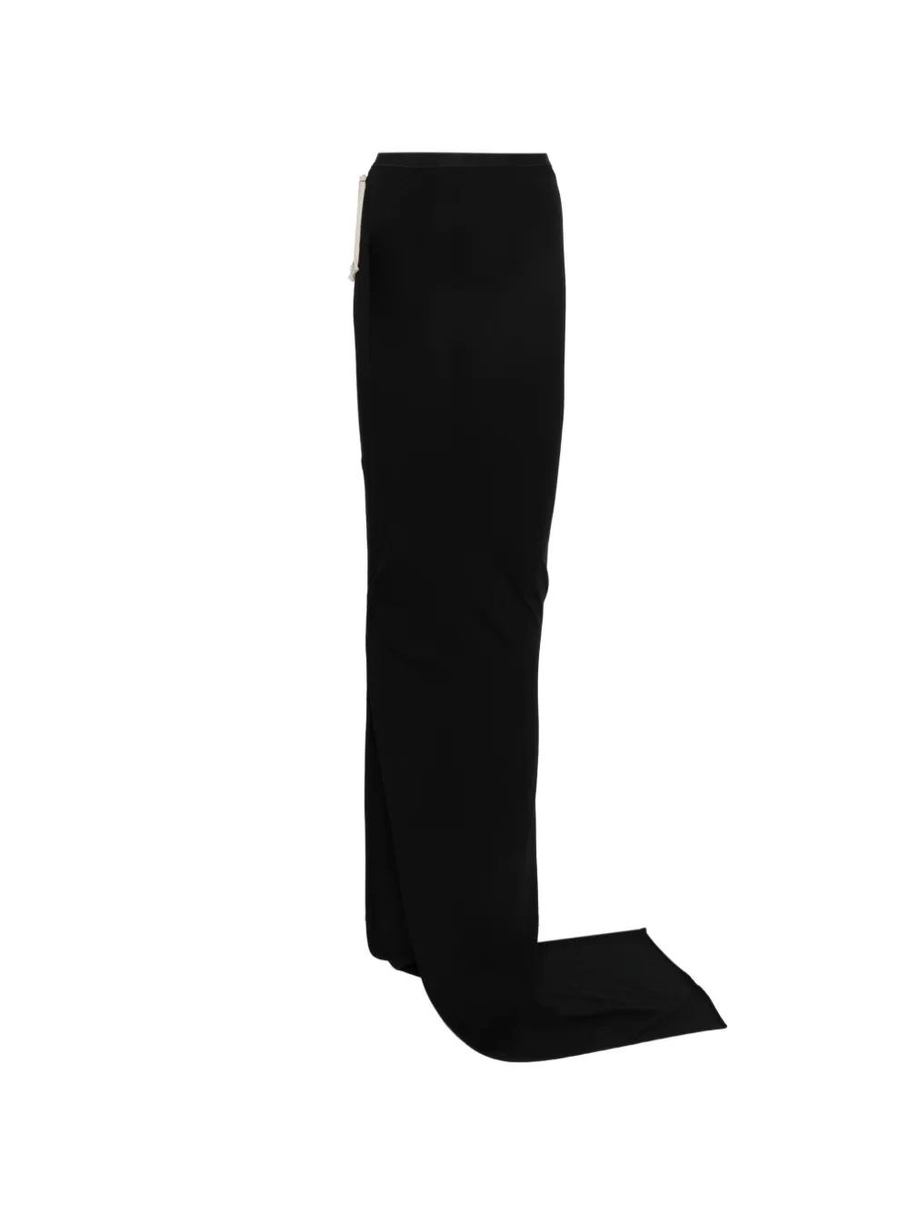 Юбка макси с кулиской Rick Owens, черный
Юбка макси с кулиской Rick Owens, черный