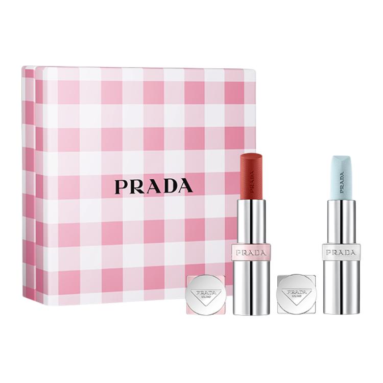 Набор блестящих увлажняющих помад Natural Complexion PRADA
Набор блестящих увлажняющих помад Natural Complexion PRADA