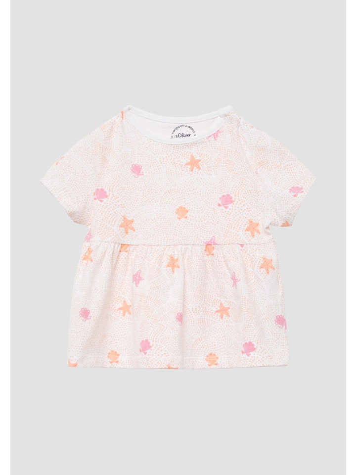 Футболка s.Oliver, белый
Футболка s.Oliver, белый