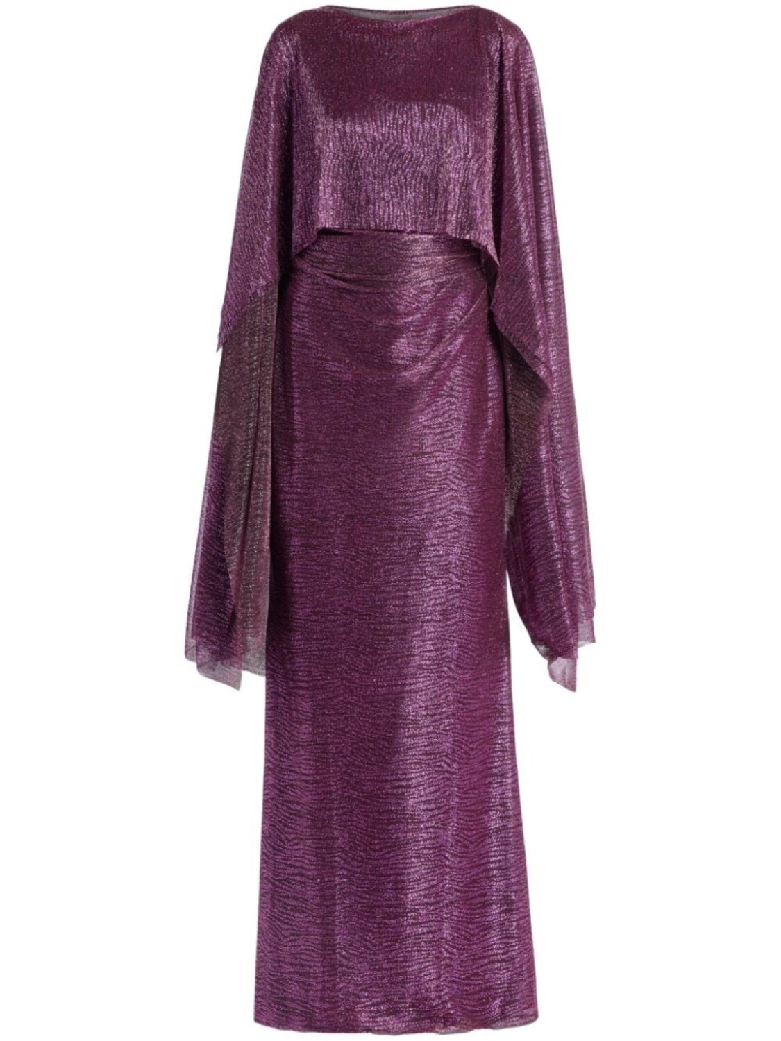 Talbot Runhof макси-платье с накидкой, розовый
Talbot Runhof макси-платье с накидкой, розовый