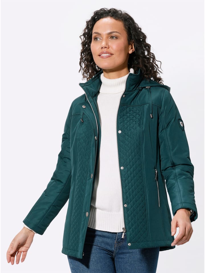 WITT WEIDEN Стеганая куртка бензинового цвета
WITT WEIDEN Стеганая куртка бензинового цвета