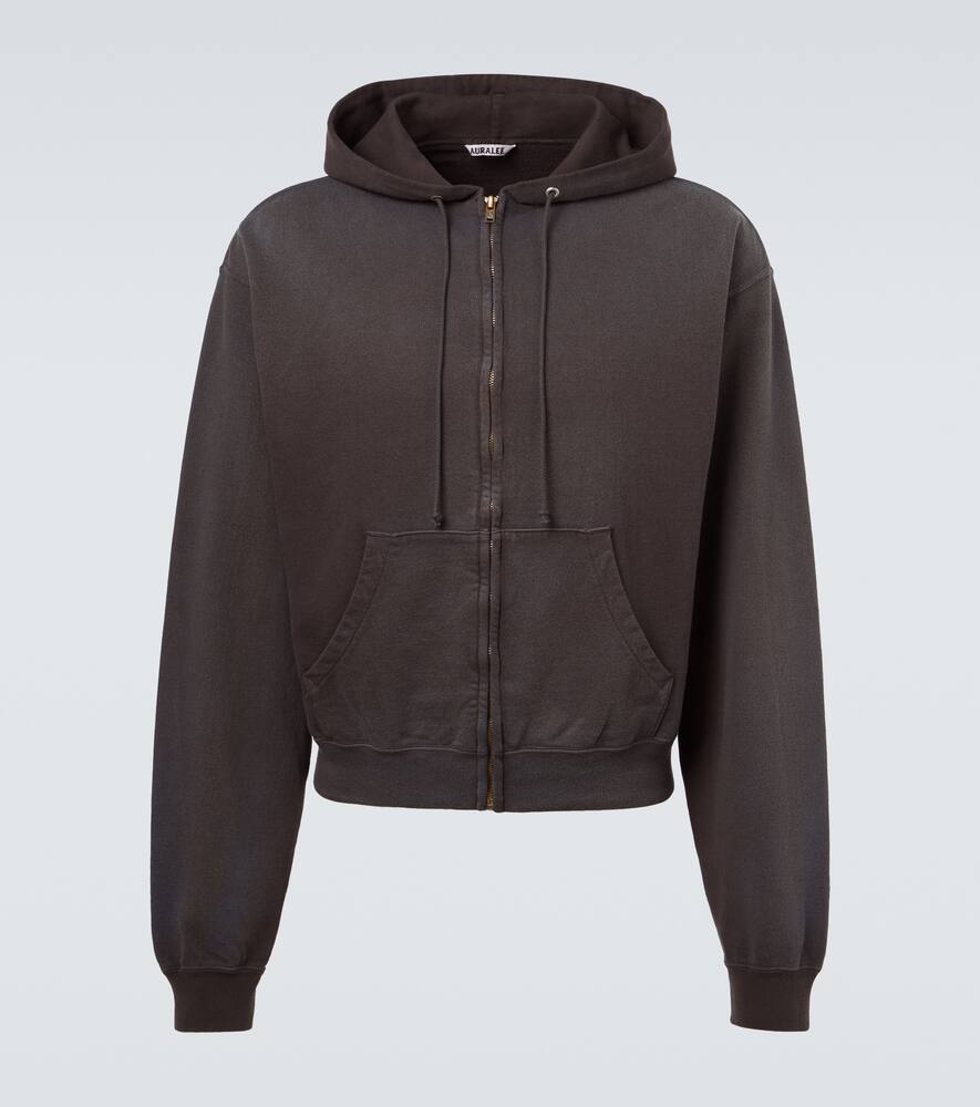 Хлопковый джерси худи Auralee, Ink Black
Хлопковый джерси худи Auralee, Ink Black