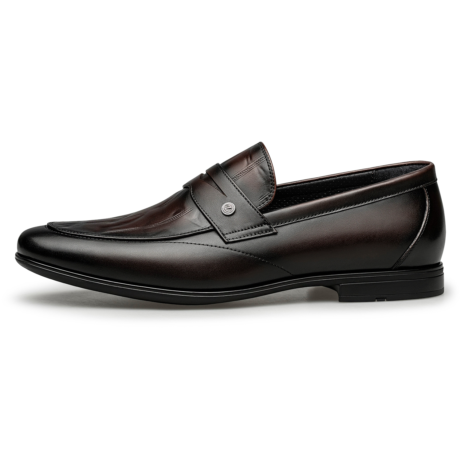 ZRO Повседневные туфли мужские черно-коричневые - коричневые, цвет Brown
ZRO Повседневные туфли мужские черно-коричневые - коричневые, цвет Brown