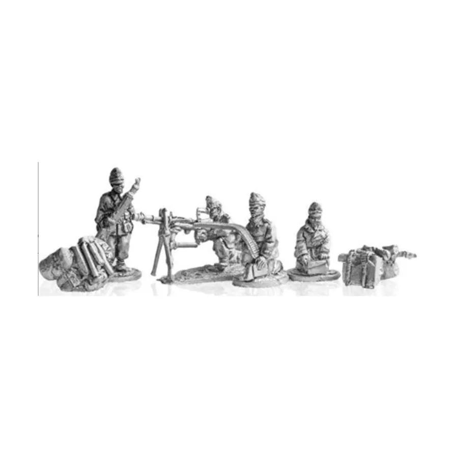 Gebirgsjagers MMG 34 стреляет и грузится на мулах, WWII Miniatures - German Forces (20mm)
Gebirgsjagers MMG 34 стреляет и грузится на мулах, WWII Miniatures - German Forces (20mm)