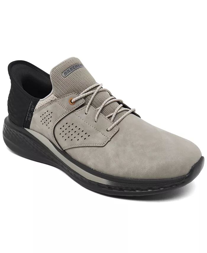 Мужские кроссовки свободного кроя: Slade - Macklin Casual Sneakers от Finish Line Skechers, серый
Мужские кроссовки свободного кроя: Slade - Macklin Casual Sneakers от Finish Line Skechers, серый