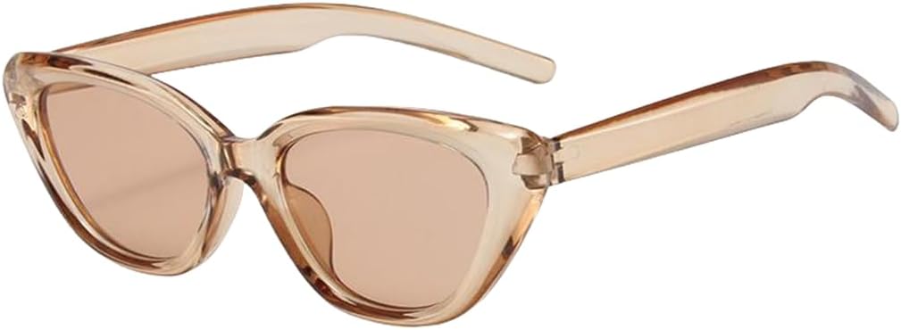 Винтажные женские солнцезащитные очки «кошачий глаз», винтажные мужские солнцезащитные очки в маленькой оправе, роскошные очки с защитой от УФ-излучения UV400 TVTBBVV, Tea Tea
Винтажные женские солнцезащитные очки «кошачий глаз», винтажные мужские солнцезащитные очки в маленькой оправе, роскошные очки с защитой от УФ-излучения UV400 TVTBBVV, Tea Tea