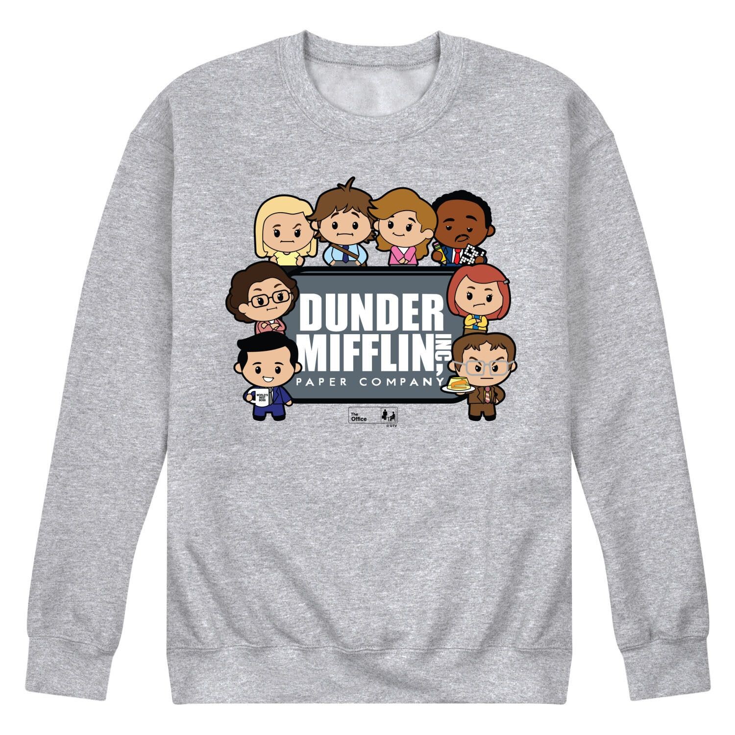 Мужская флисовая толстовка The Office Dunder Mifflin Licensed Character
Мужская флисовая толстовка The Office Dunder Mifflin Licensed Character