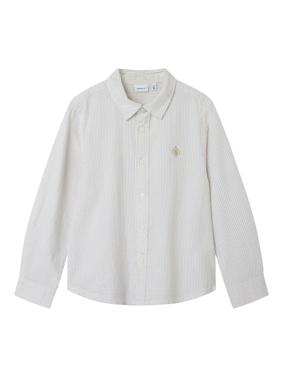 Рубашка на пуговицах классического кроя NAME IT NKMFANNON, темно-бежевый
Рубашка на пуговицах классического кроя NAME IT NKMFANNON, темно-бежевый