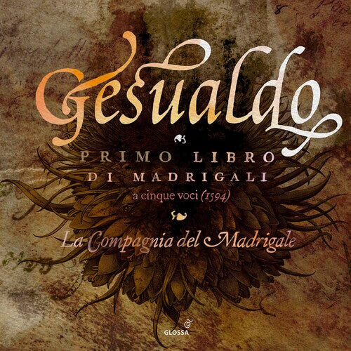 CD диск Gesualdo / La Compagnia Del Madrigale: Primo Libro Di Madrigali
CD диск Gesualdo / La Compagnia Del Madrigale: Primo Libro Di Madrigali