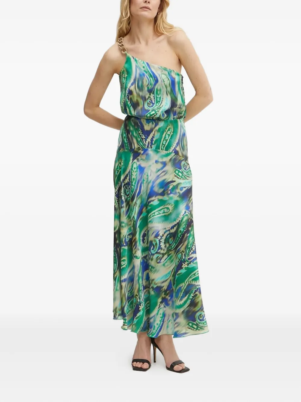 Платье миди с принтом пейсли SIMONA CORSELLINI, зеленый
Платье миди с принтом пейсли SIMONA CORSELLINI, зеленый