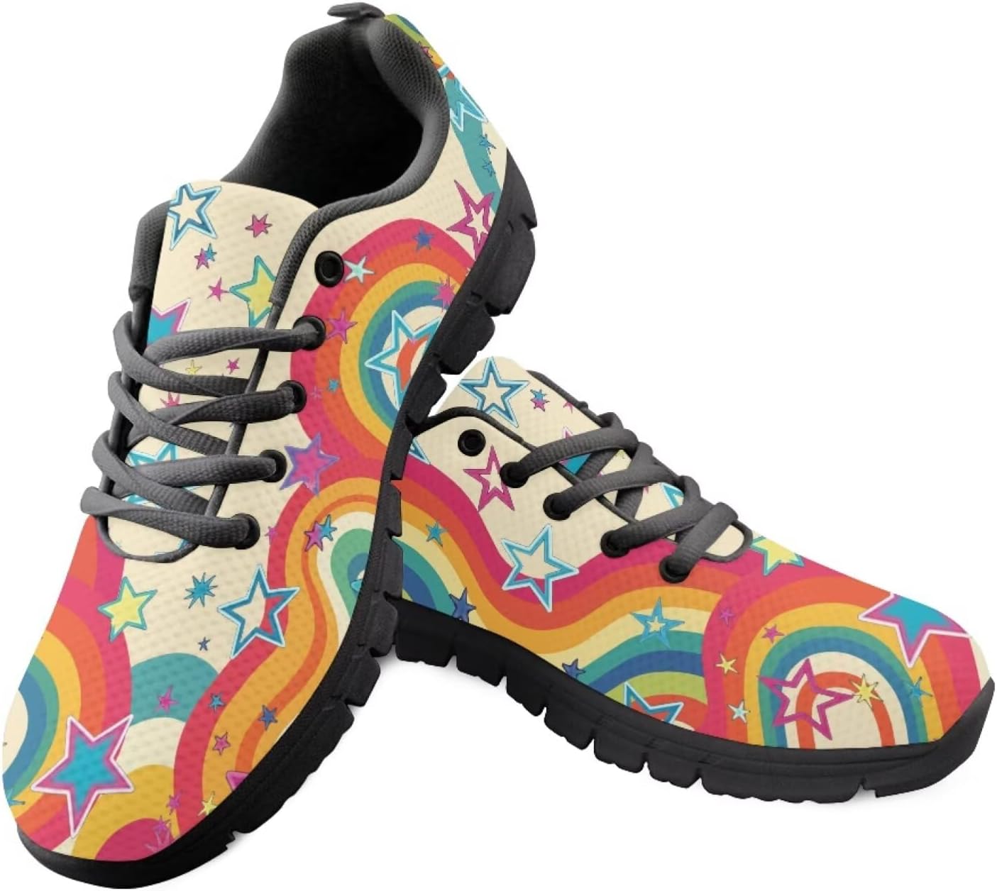 Кроссовки с американским флагом для мужчин и женщин, кеды, для бега, прогулок и тенниса на День независимости, 4 июля Getelinseng, Rainbow Star
Кроссовки с американским флагом для мужчин и женщин, кеды, для бега, прогулок и тенниса на День независимости, 4 июля Getelinseng, Rainbow Star