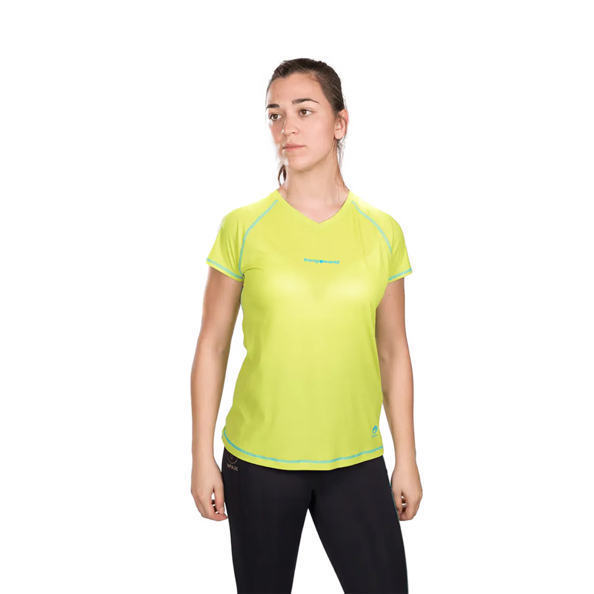 Женская футболка Musia Trangoworld, цвет Lima
Женская футболка Musia Trangoworld, цвет Lima