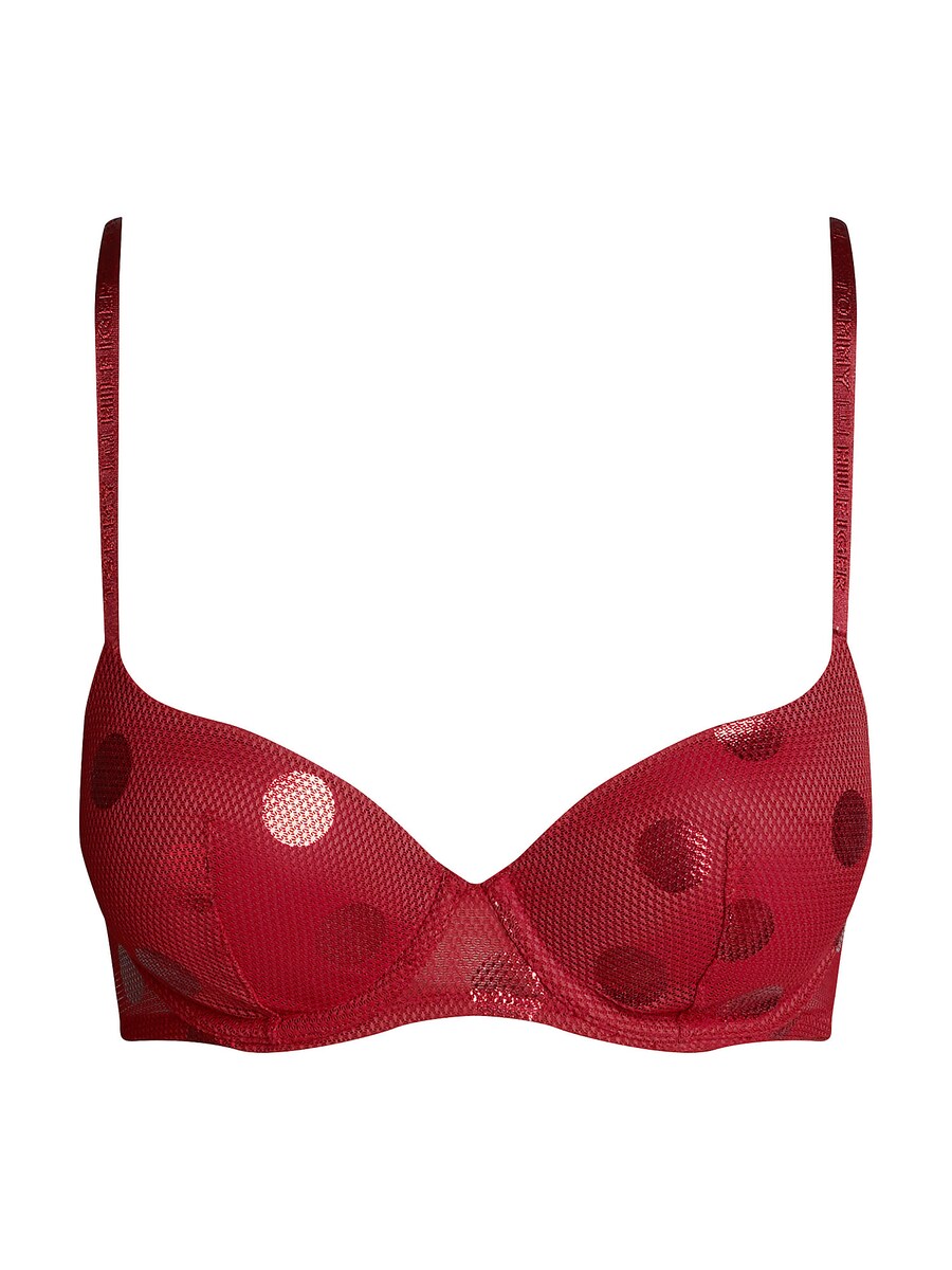 Бюстгальтер-футболка Tommy Hilfiger Underwear, цвет Red/Dark red
Бюстгальтер-футболка Tommy Hilfiger Underwear, цвет Red/Dark red