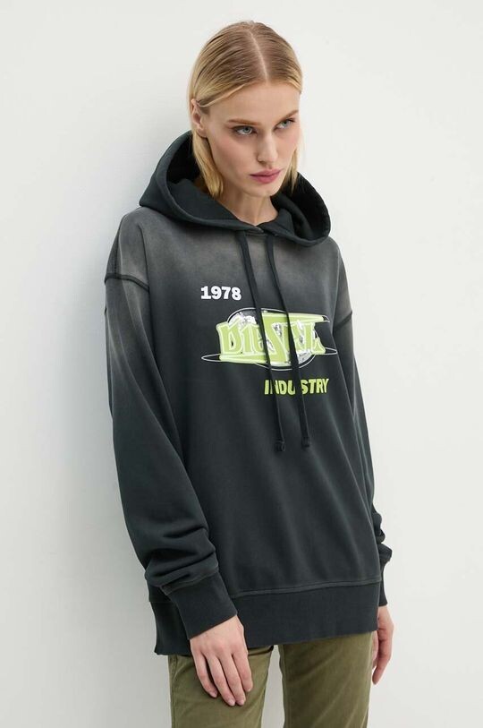 Хлопковая толстовка F-BUXT-HOOD-P2 Diesel, черный
Хлопковая толстовка F-BUXT-HOOD-P2 Diesel, черный