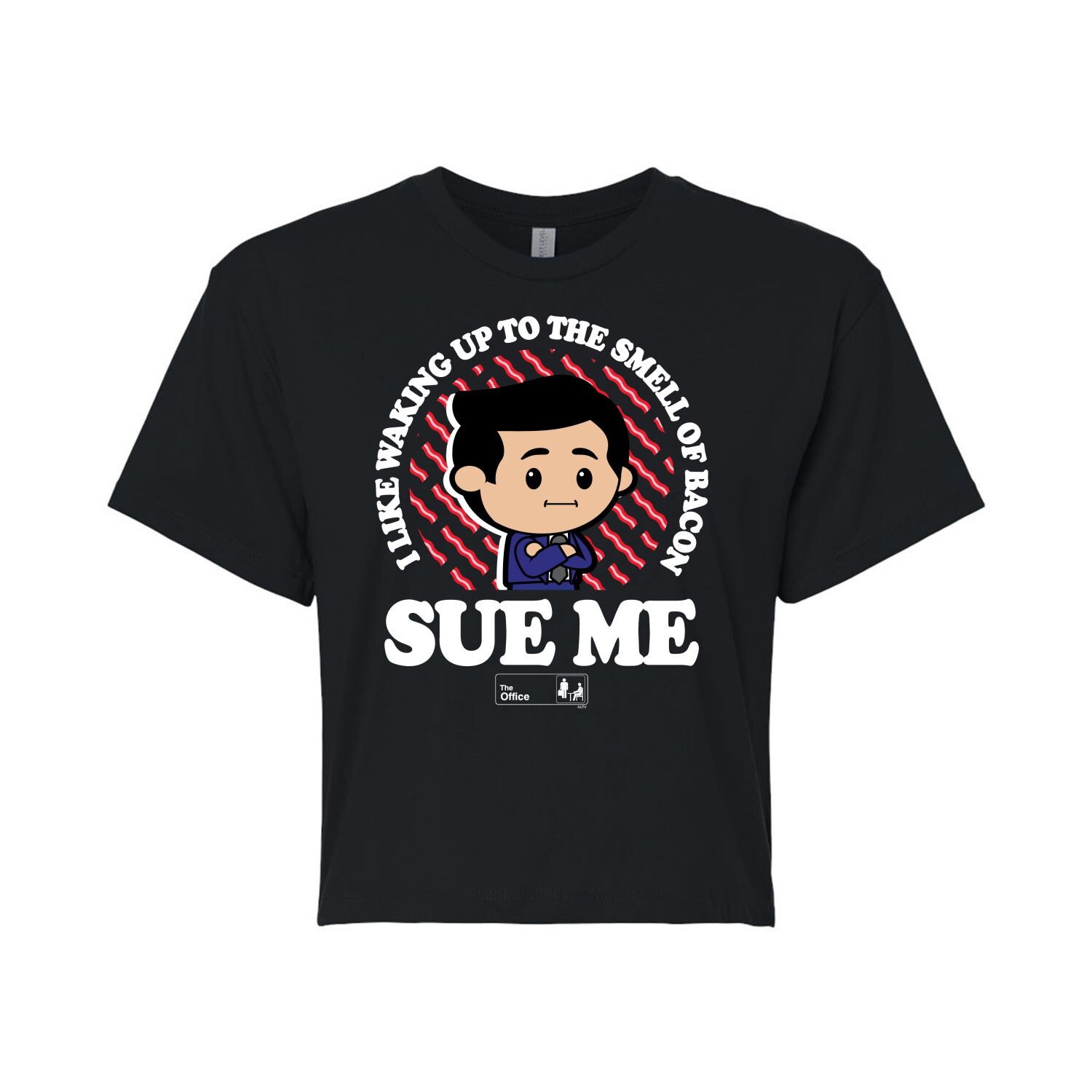 Укороченная футболка The Office Sue Me для юниоров Licensed Character
Укороченная футболка The Office Sue Me для юниоров Licensed Character