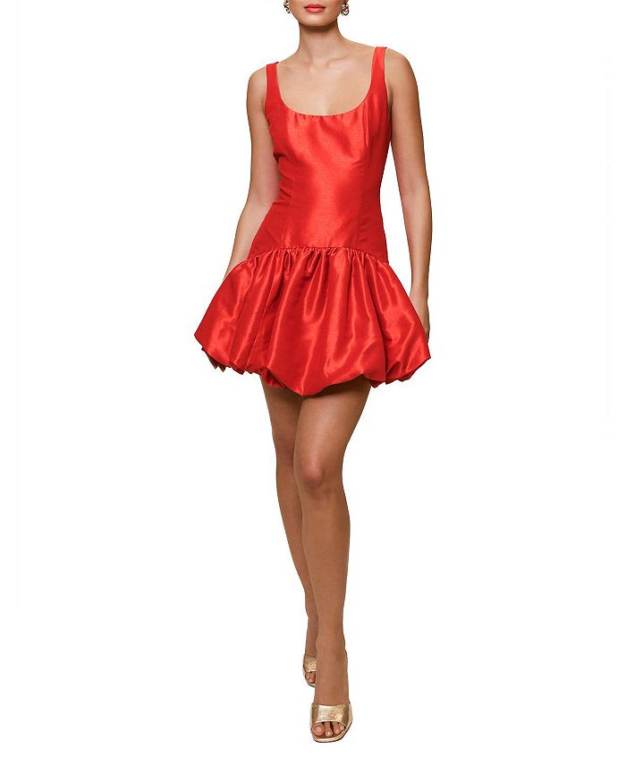 Платье с заниженной талией и объемным подолом Lowry Drop Waist Bubble Hutch, красный
Платье с заниженной талией и объемным подолом Lowry Drop Waist Bubble Hutch, красный