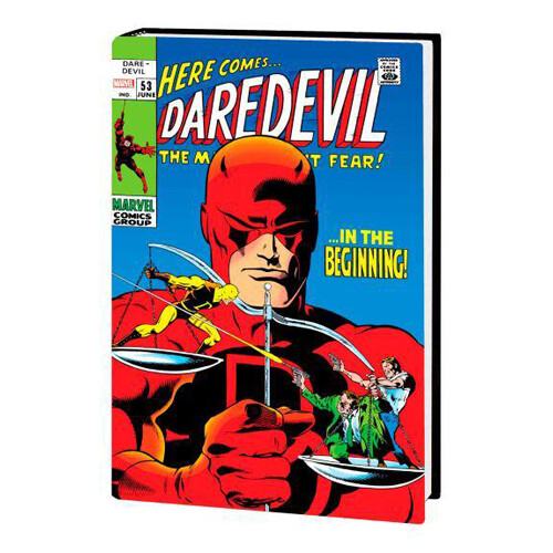 Книга Daredevil Omnibus Vol. 2
Книга Daredevil Omnibus Vol. 2