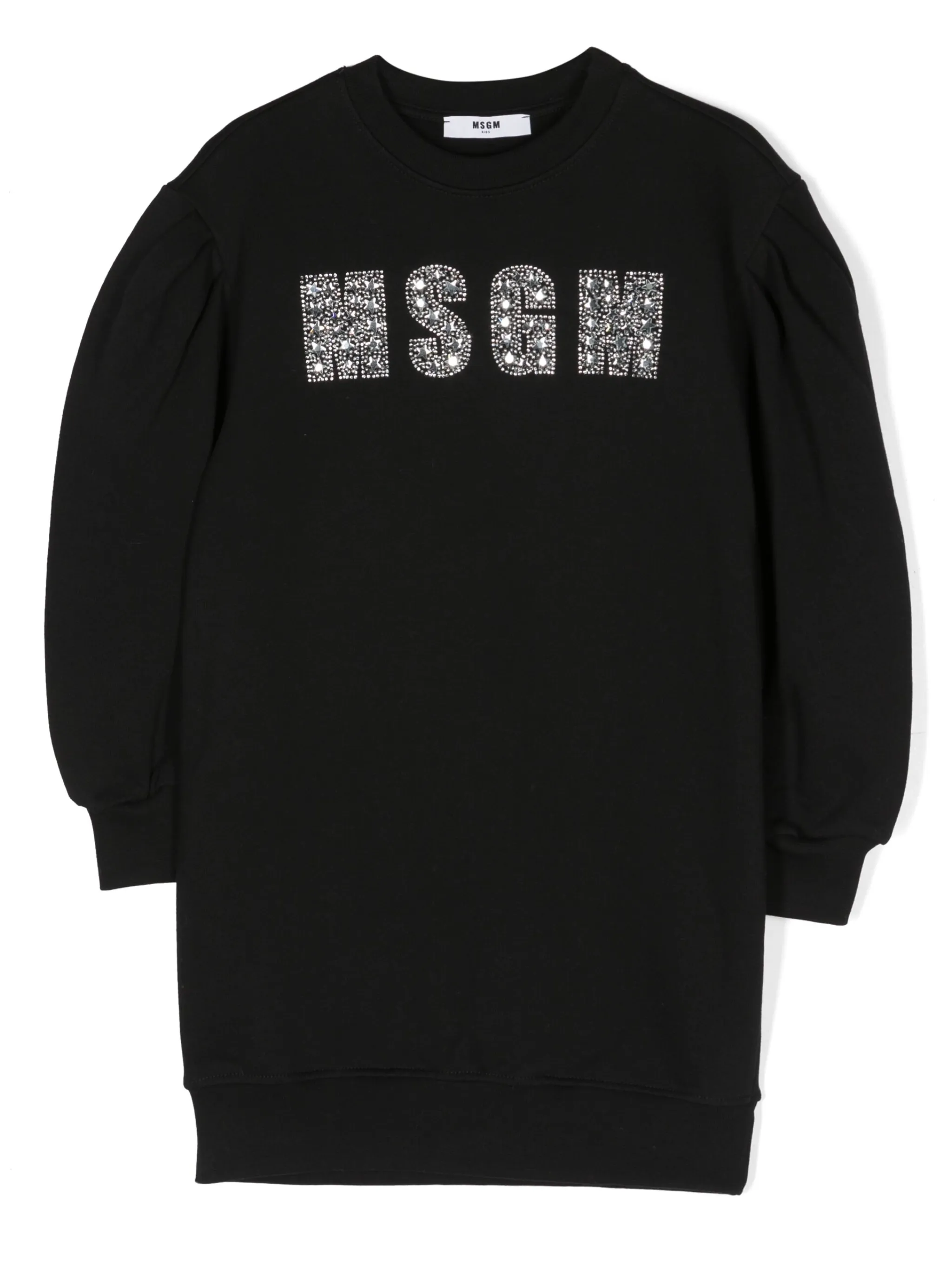 Платье-толстовка с логотипом Msgm Kids, черный
Платье-толстовка с логотипом Msgm Kids, черный
