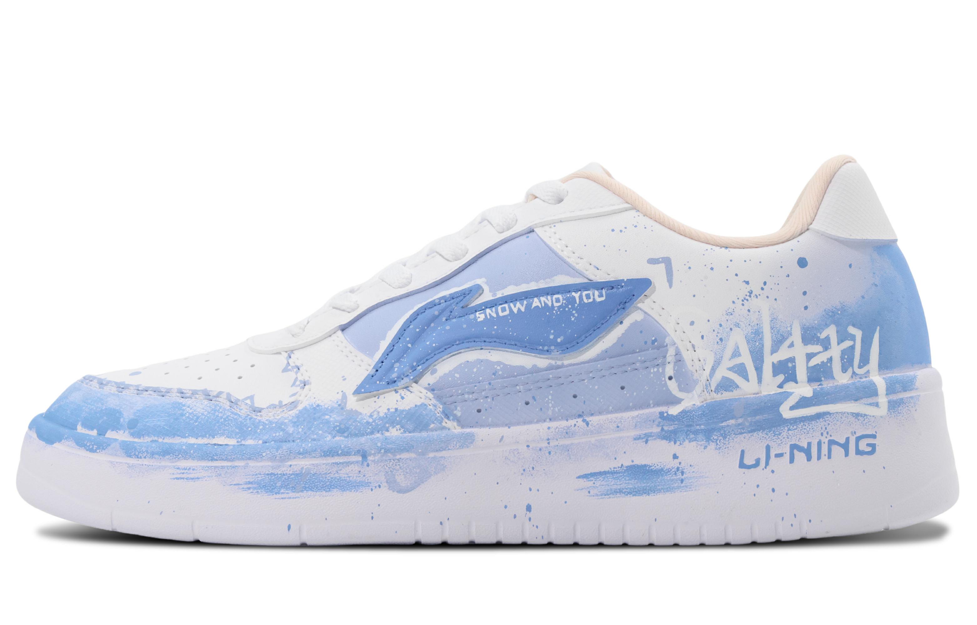 Скейтерские кеды низкие Unisex износостойкие и легкие LINING, синий
Скейтерские кеды низкие Unisex износостойкие и легкие LINING, синий