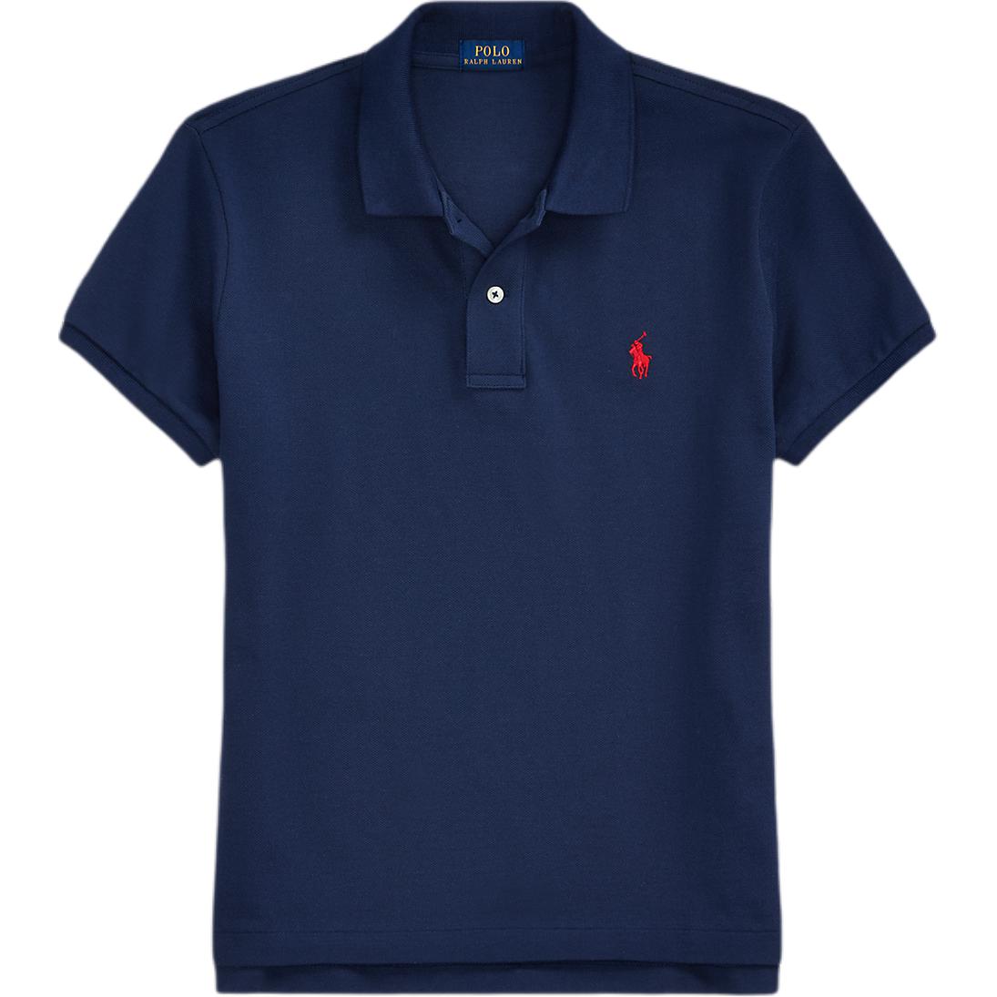 Поло с вышивкой пони Polo Pony Polo Ralph Lauren, marine
Поло с вышивкой пони Polo Pony Polo Ralph Lauren, marine