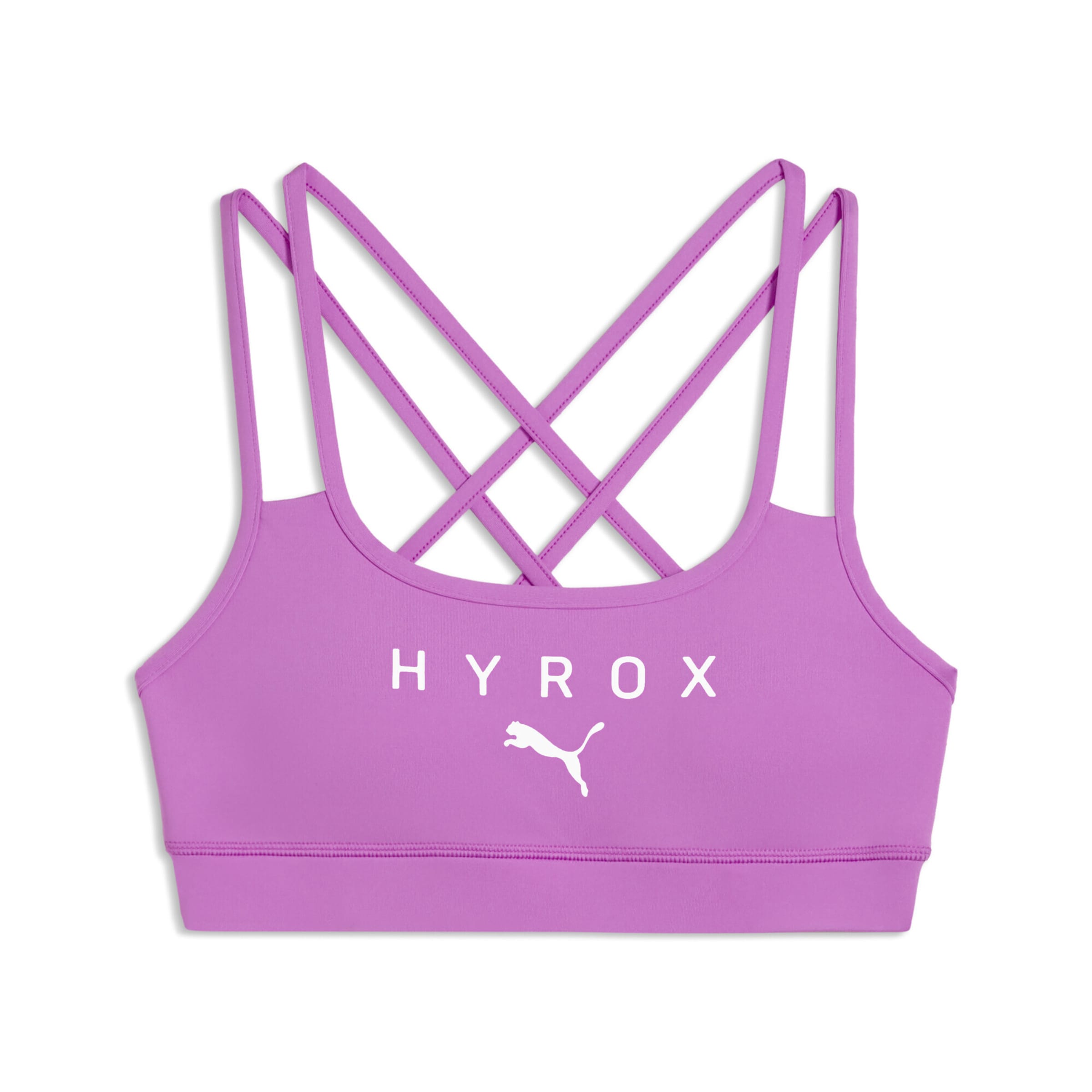 Спортивный бюстгальтер-бралетт 'Puma x Hyrox Move' в темно-фиолетовом
Спортивный бюстгальтер-бралетт 'Puma x Hyrox Move' в темно-фиолетовом