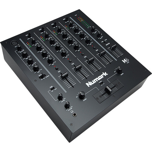 DJ-микшер Numark M6 USB 4-Channel USB DJ Mixer (Black) M6USB BLACK
DJ-микшер Numark M6 USB 4-Channel USB DJ Mixer (Black) M6USB BLACK