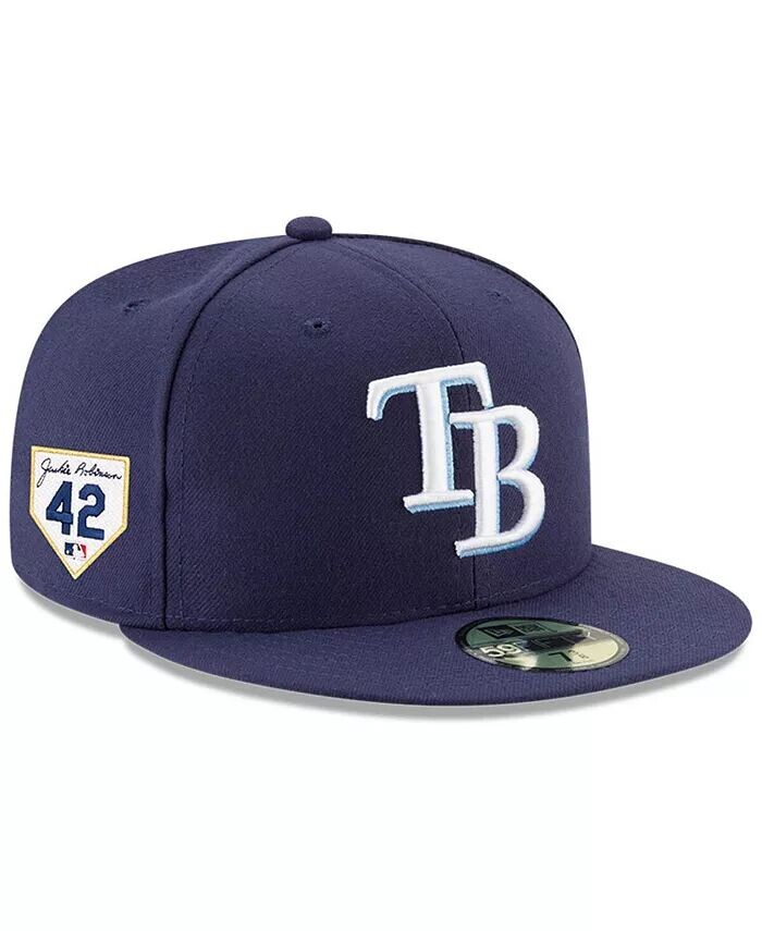 Мужская темно-синяя приталенная шляпа Tampa Bay Rays 2023 Jackie Robinson Day 59FIFTY New Era, синий
Мужская темно-синяя приталенная шляпа Tampa Bay Rays 2023 Jackie Robinson Day 59FIFTY New Era, синий