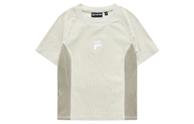 Футболка женская весенняя гречневая FILA FUSION
Футболка женская весенняя гречневая FILA FUSION