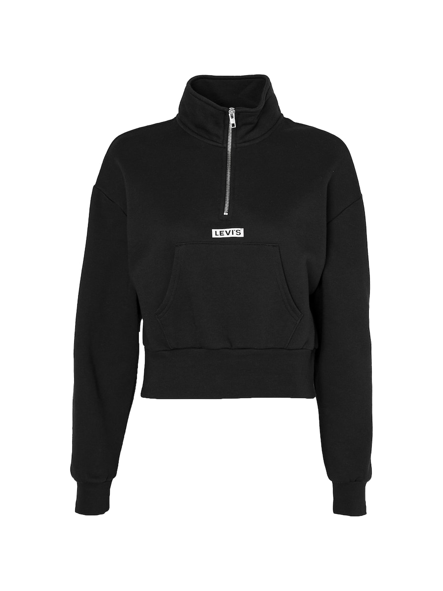 Толстовка с капюшоном на молнии LEVI'S SARA, черный
Толстовка с капюшоном на молнии LEVI'S SARA, черный