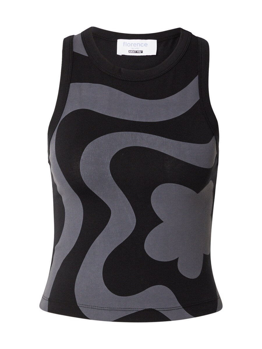 Топ florence by mills exclusive for ABOUT YOU Dahlia, черный
Топ florence by mills exclusive for ABOUT YOU Dahlia, черный