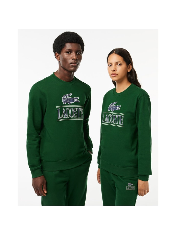 Толстовка Lacoste, зеленый
Толстовка Lacoste, зеленый