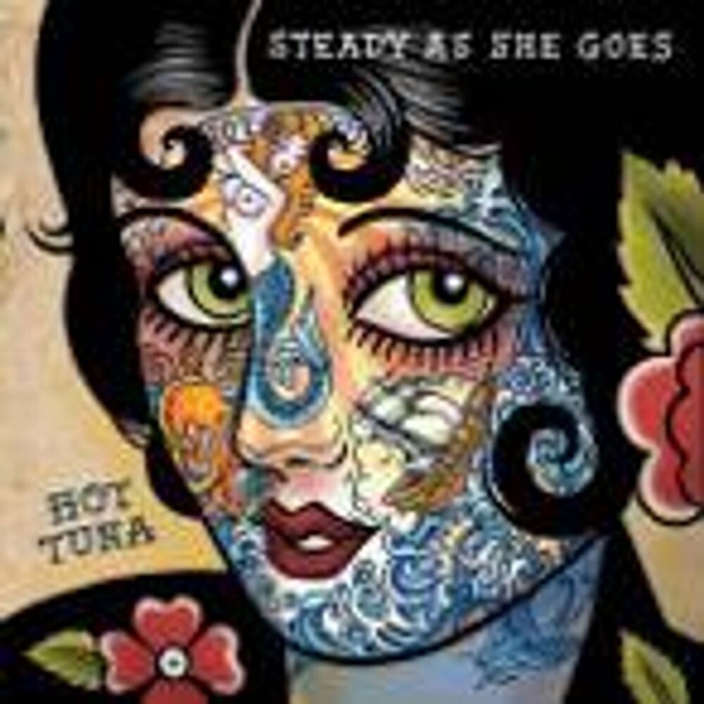 Диск CD Steady As She Goes - Hot Tuna
Диск CD Steady As She Goes - Hot Tuna